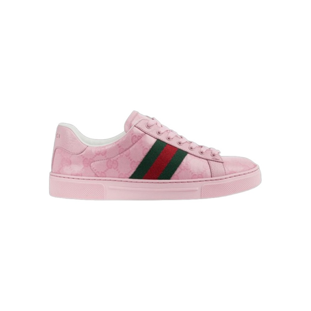 Gucci Ace Crystal Pink Sneakers – GCC187