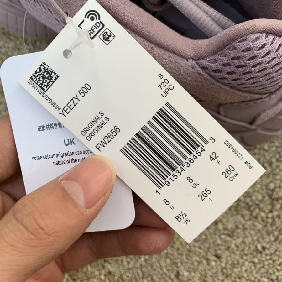 Adidas Yeezy 500 FW2656