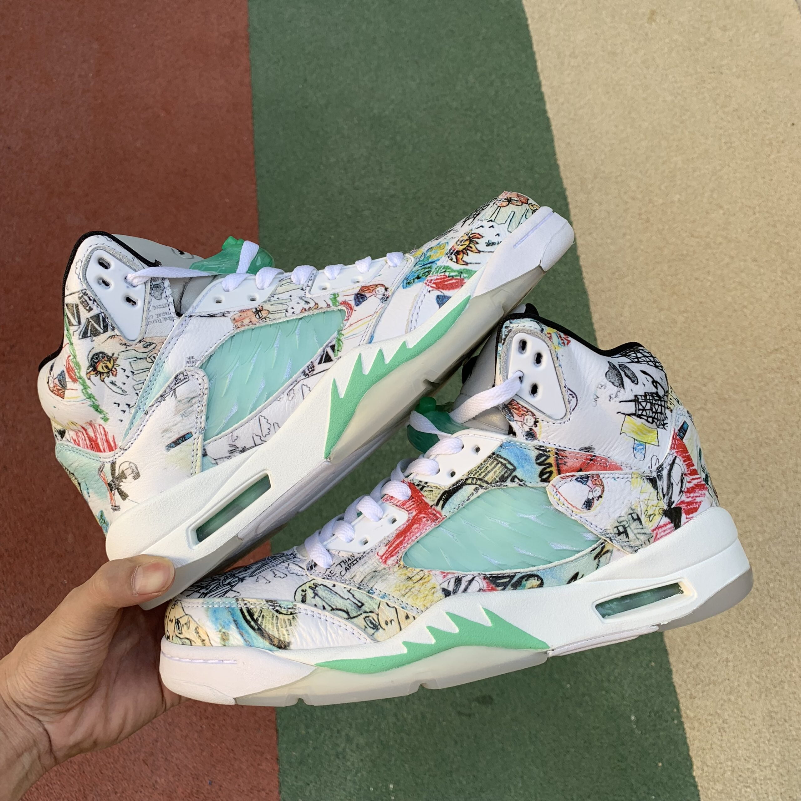 Air Jordan 5 Retro Wings