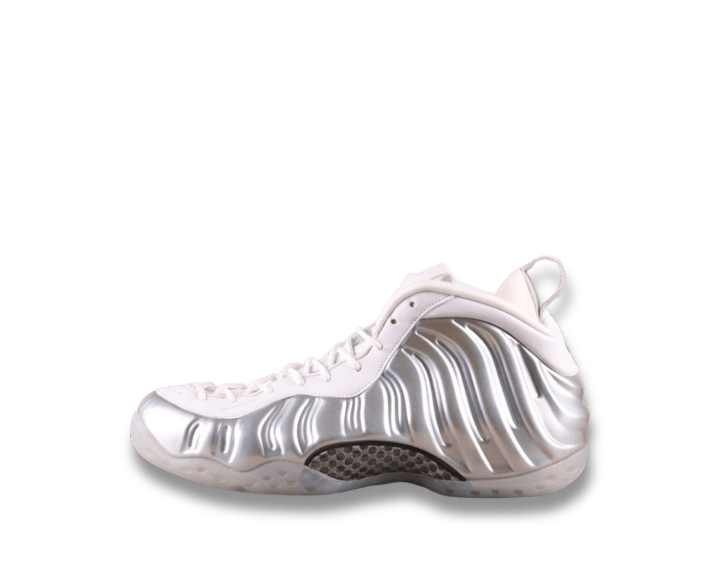 Women’s Nike Air Foamposite One Chrome White