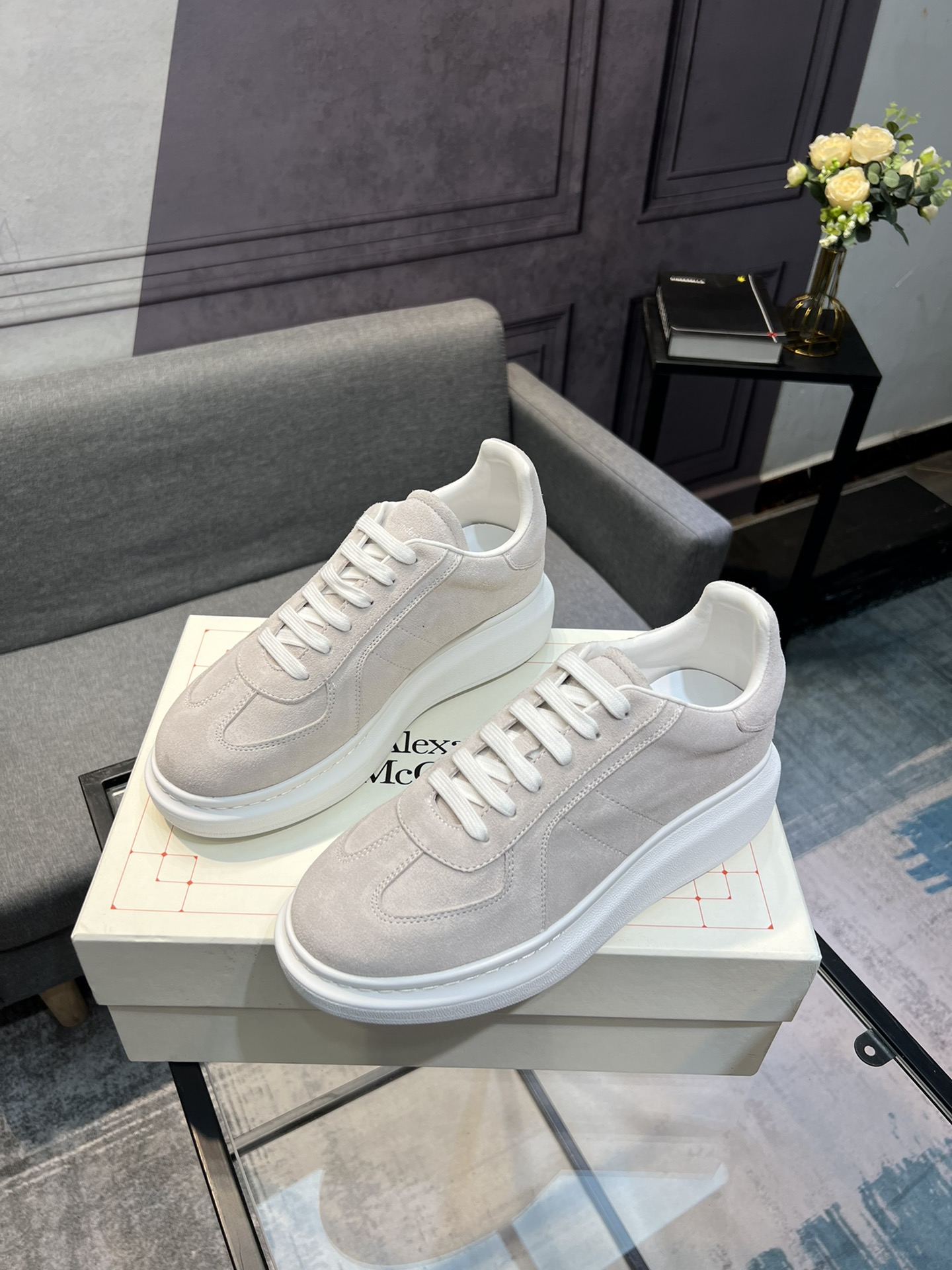 Alexander McQUEEN authentic unboxing