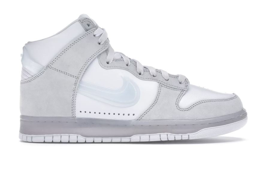 Nike Dunk High Slam Jam White Pure Platinum