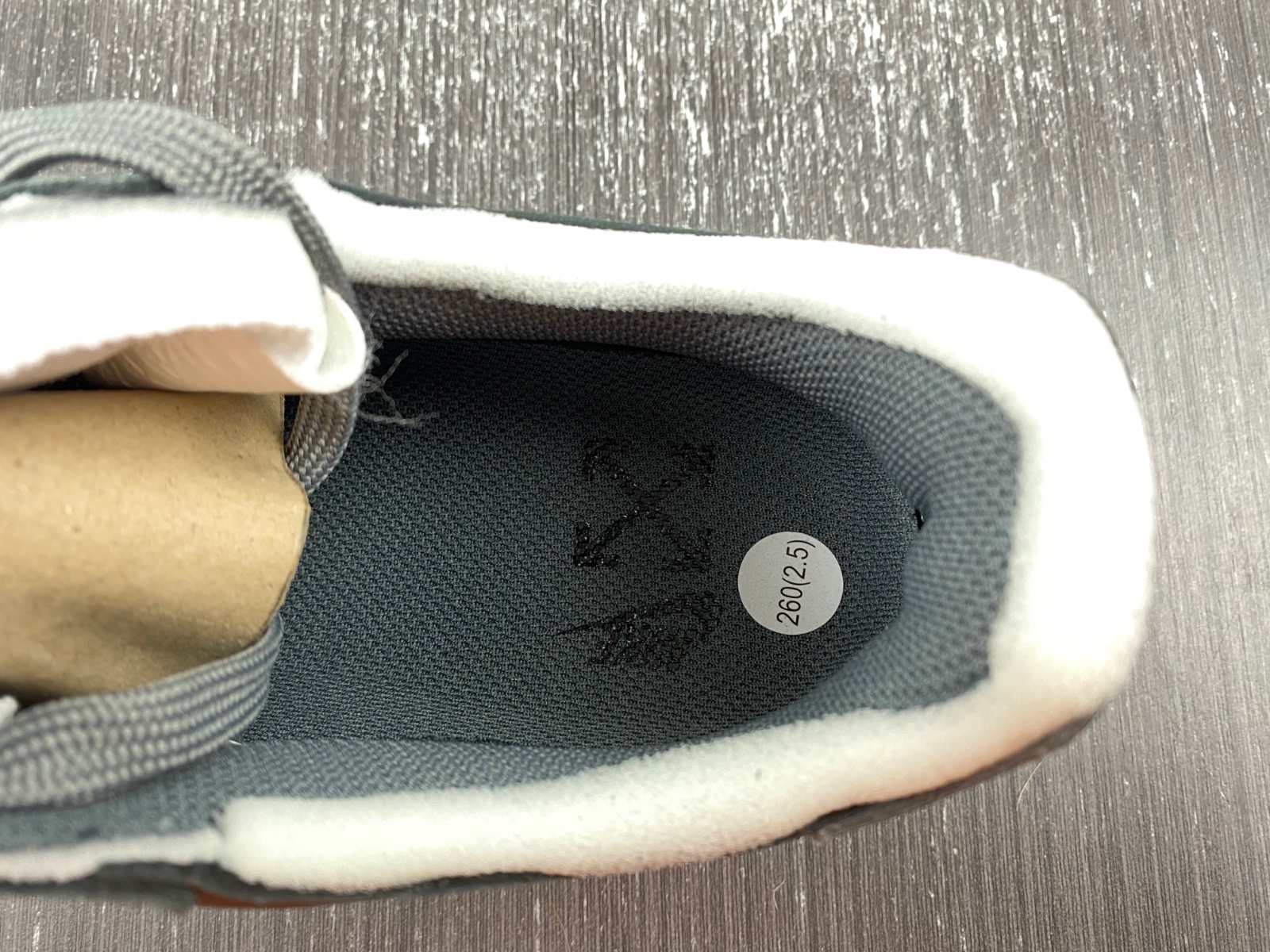 Nike x Off-White Air Force 1 Ghost Grey