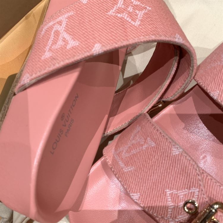LOUIS VUITTON BOM DIA FLAT MULE – LVSD047