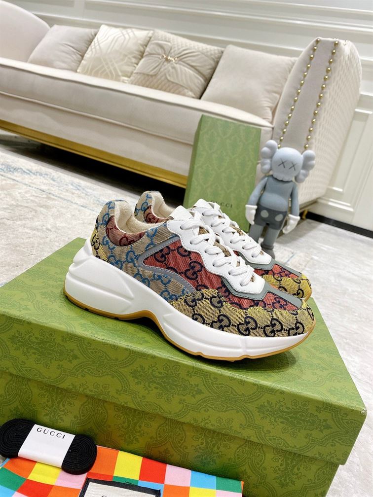 GUCCI RYTHON GG MULTICOLOR SNEAKER – GCC100