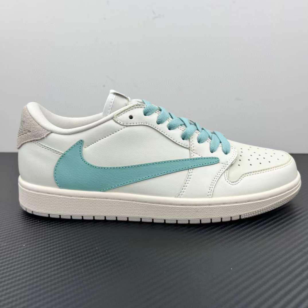 Travis Scott x Air Jordan 1 Low Cream Tiffany