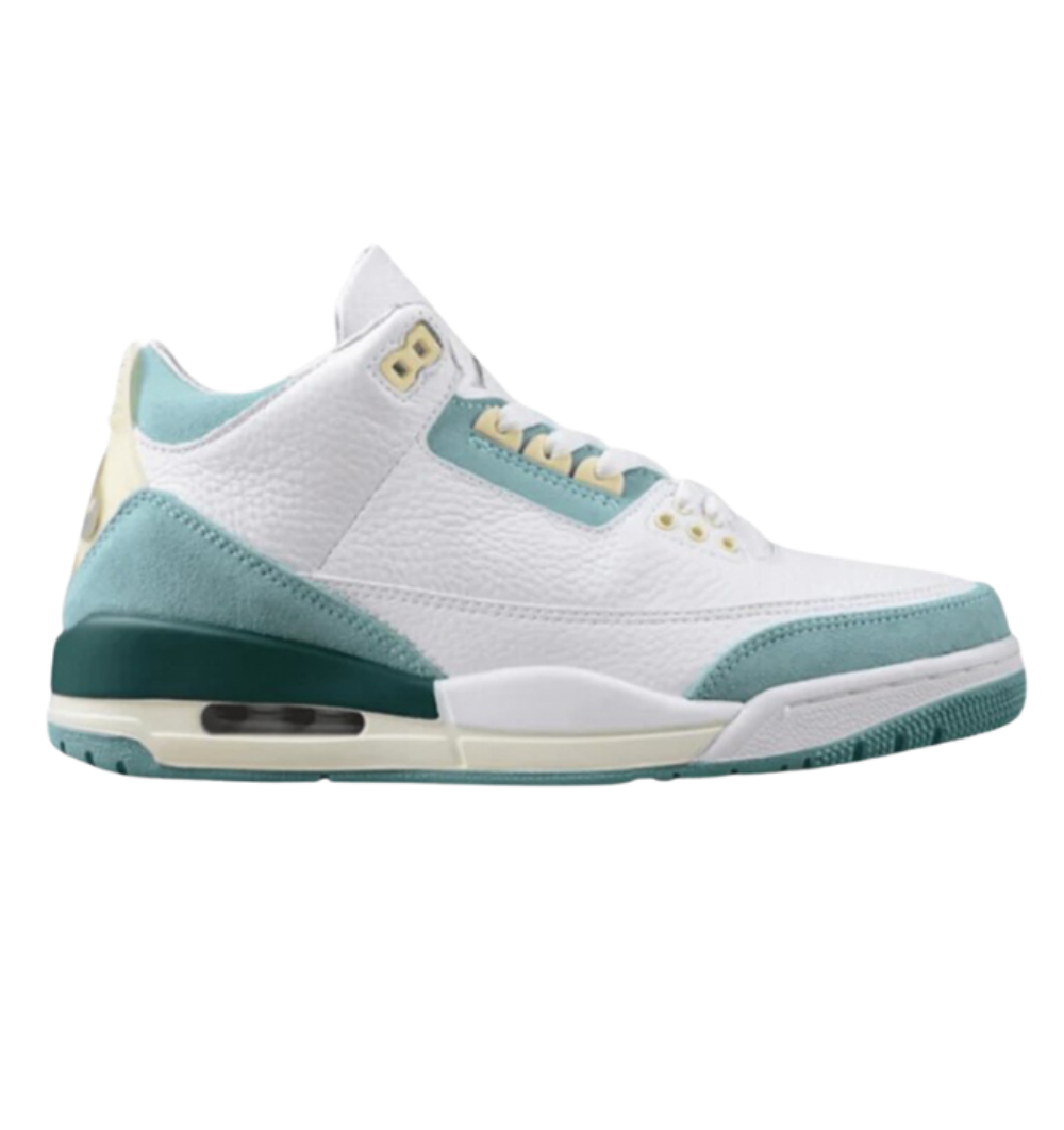 A Ma Maniere x Air Jordan 3 Retro Green Custom
