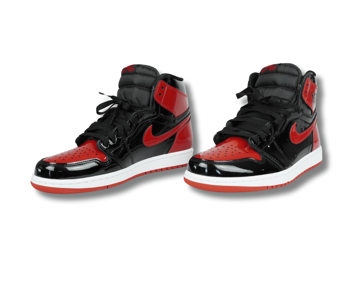 Air Jordan 1 Retro High OG Patent Bred