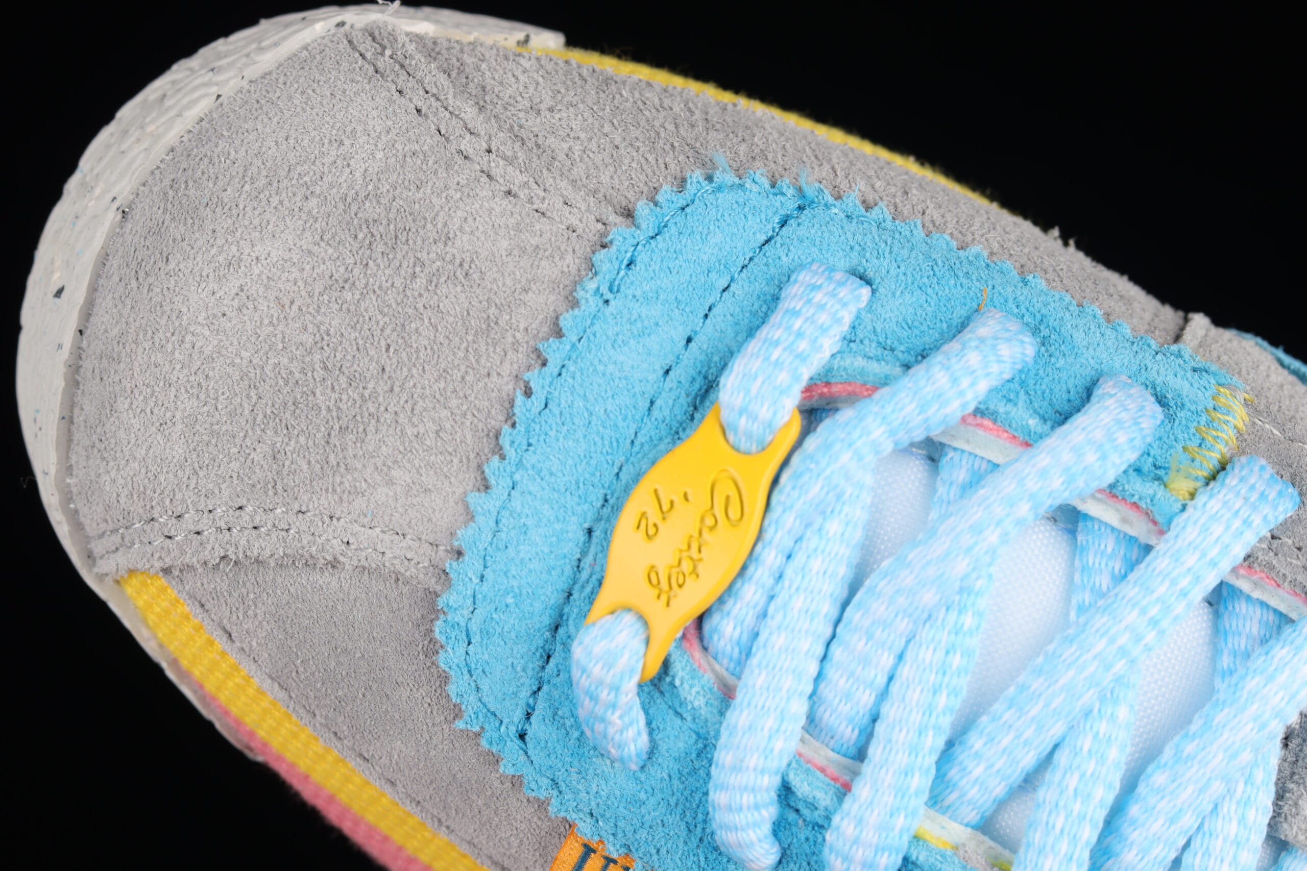 Union x Nike Cortez Blue Pink