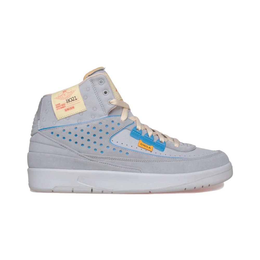 Jordan 2 Retro SP Union Grey Fog