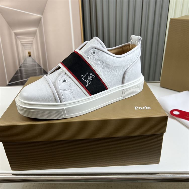 CHRISTIAN LOUBOUTIN ADOLESCENZA WHITE – CLS029