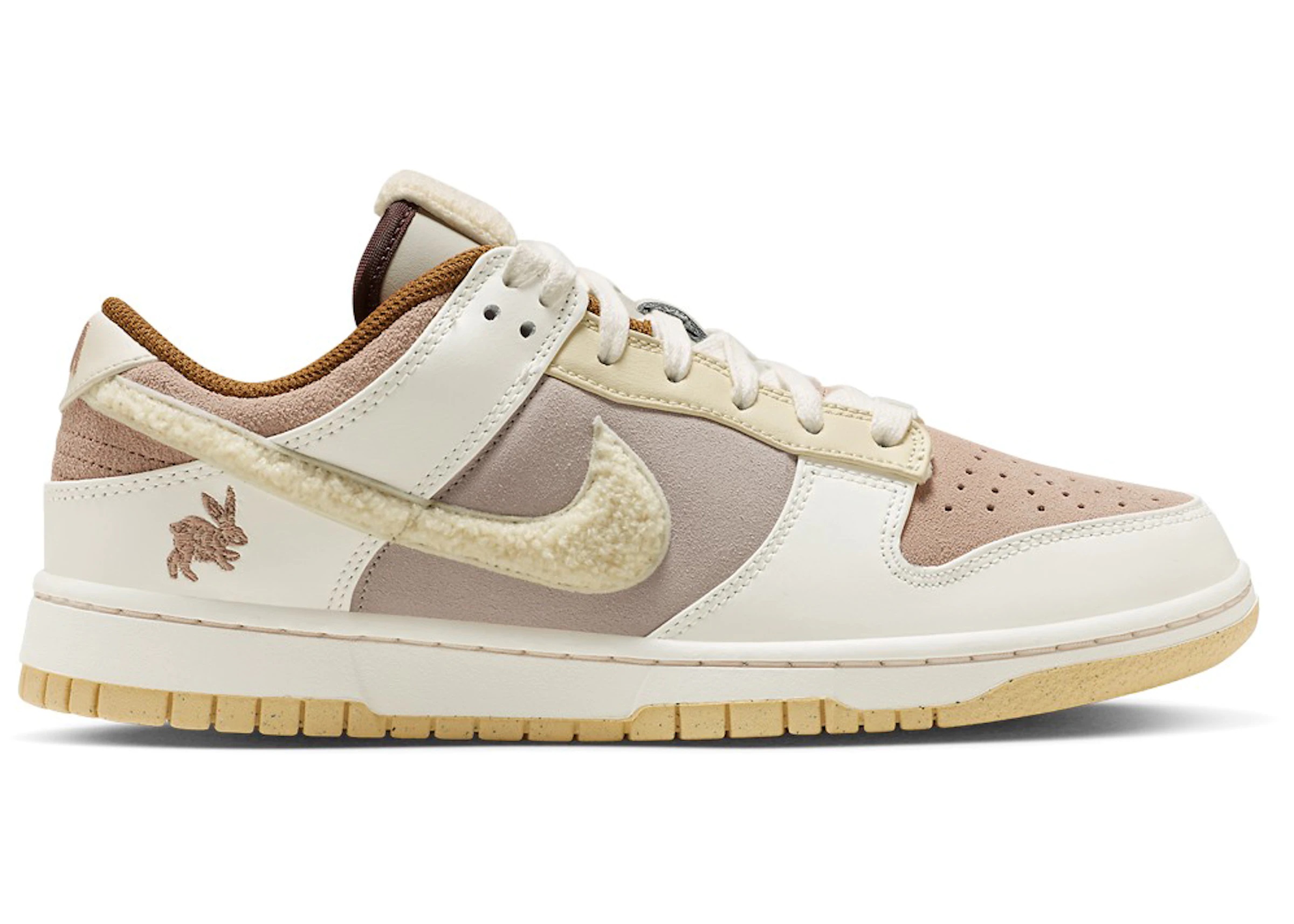 Nike Dunk Low Retro PRM Year of the Rabbit Fossil Stone