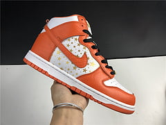 Nike SB Dunk High Supreme Orange
