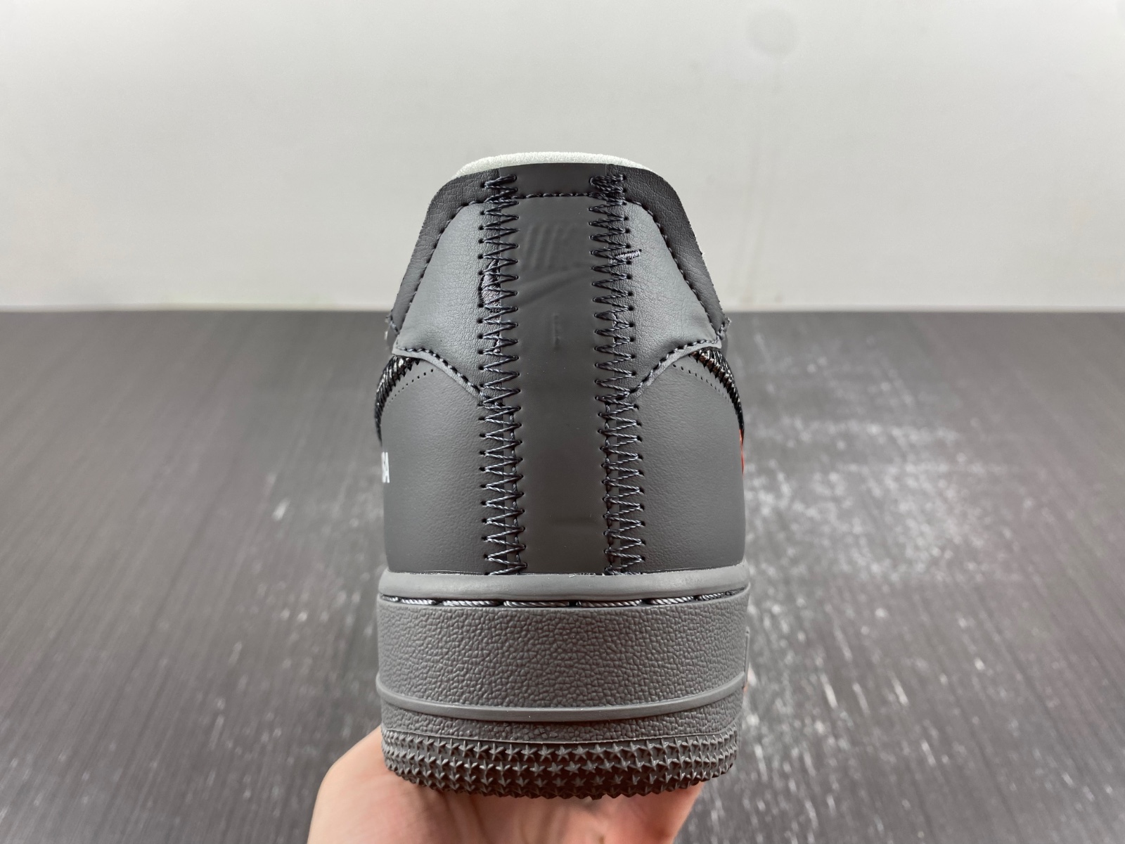 Nike x Off-White Air Force 1 Ghost Grey