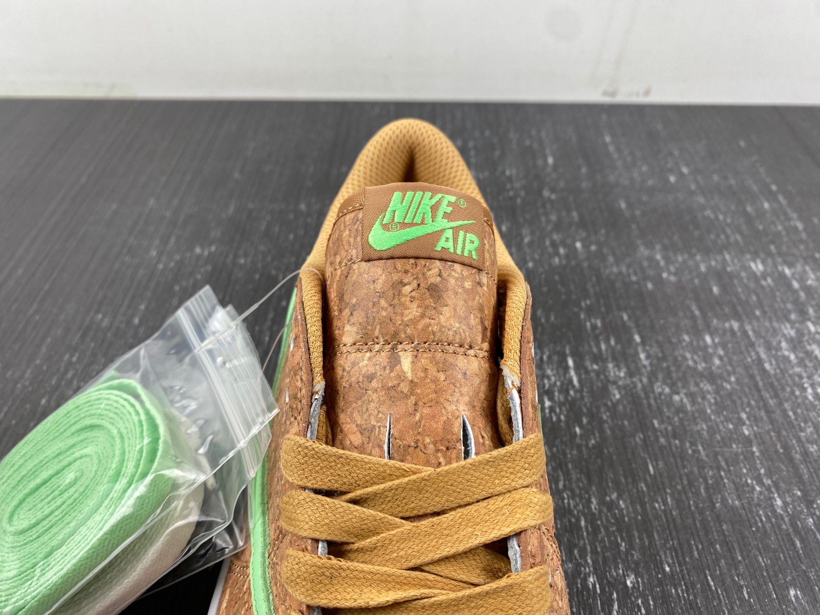 Travis Scott x Air Jordan 1 Brown and Green