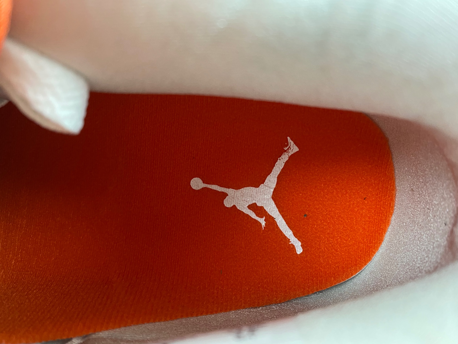 Air Jordan 4 Retro Metallic Orange