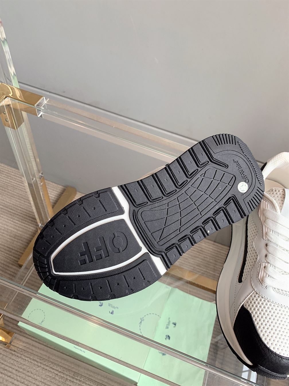 OFF-WHITE KICK OFF SNEAKERS – OFW013