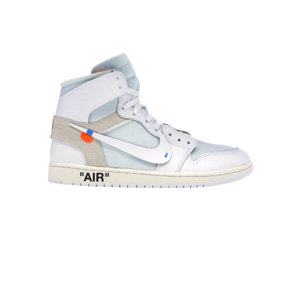 Air Jordan 1 Retro High Off-White White