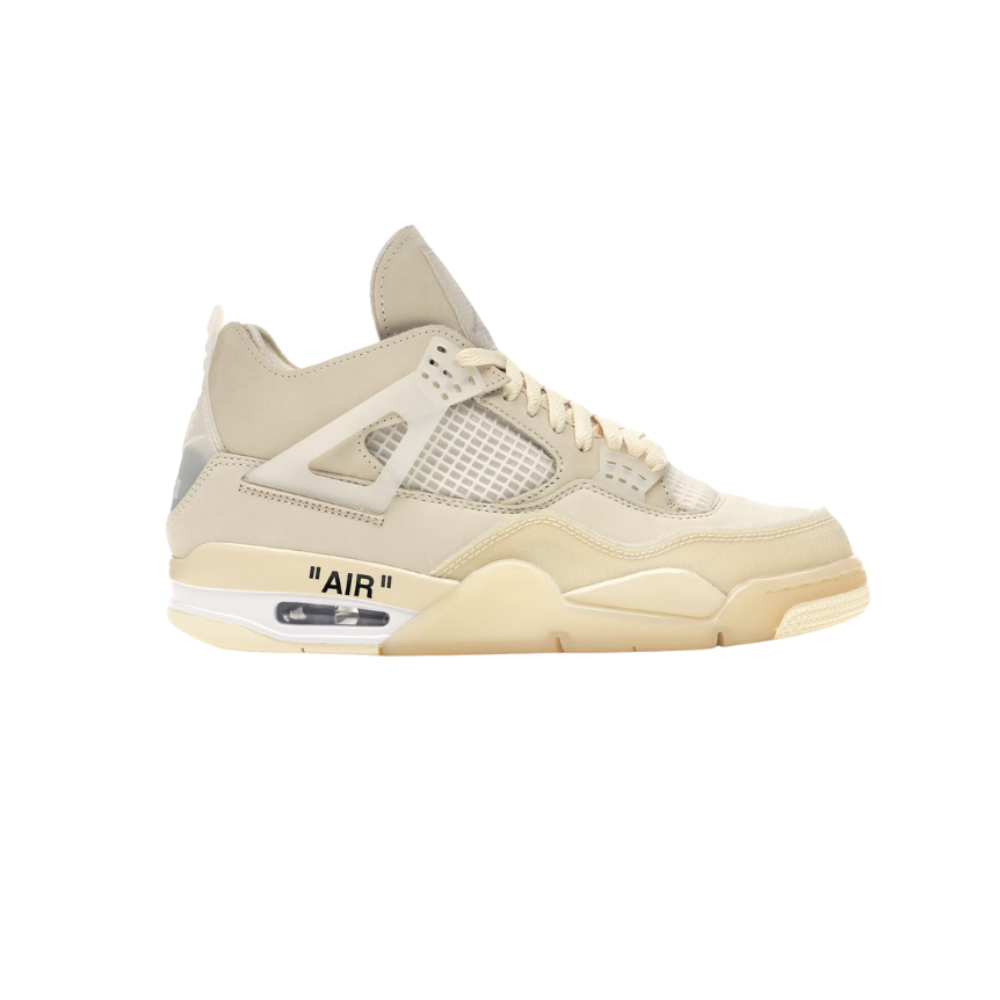 Air Jordan 4 Retro Off-White Sail
