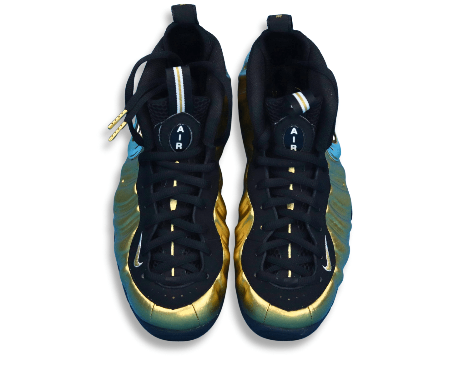 Nike Air Foamposite Pro Metallic Gold