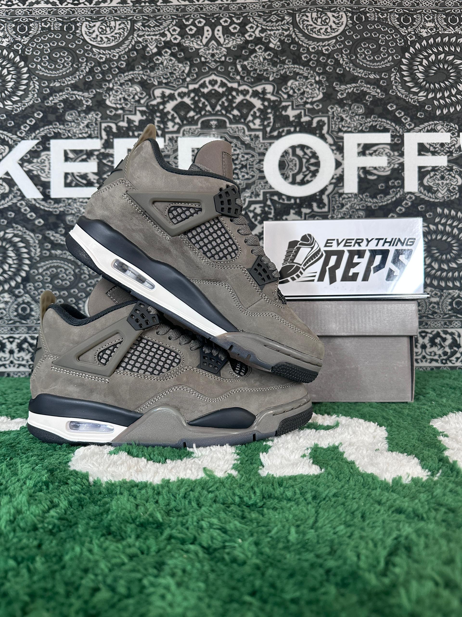 Air Jordan 4 “Cave Stone”