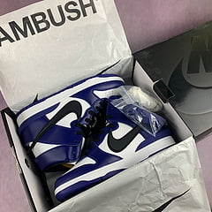 Nike Dunk High AMBUSH Deep Royal