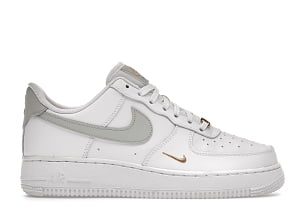 Nike Air Force 1 Low White Grey Gold