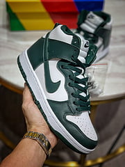 Nike Dunk High Spartan Green