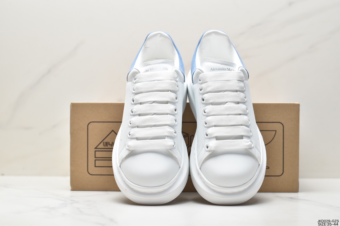 ALEXANDER MCQUEEN OVERSIZED LEATHER SNEAKERS