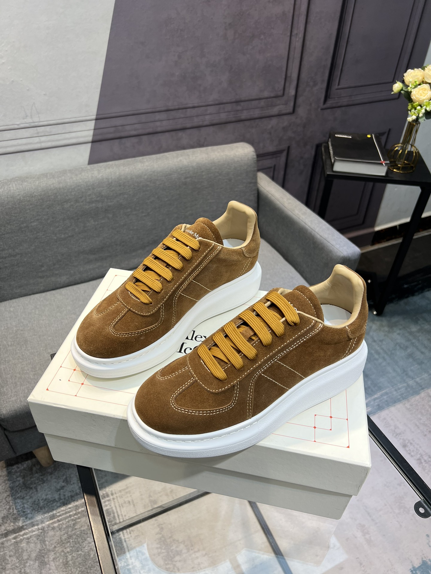 Alexander McQUEEN authentic unboxing