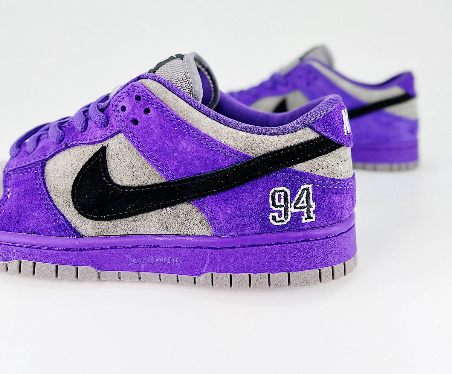 Supreme x Nike SB Dunk Low Pack Purple