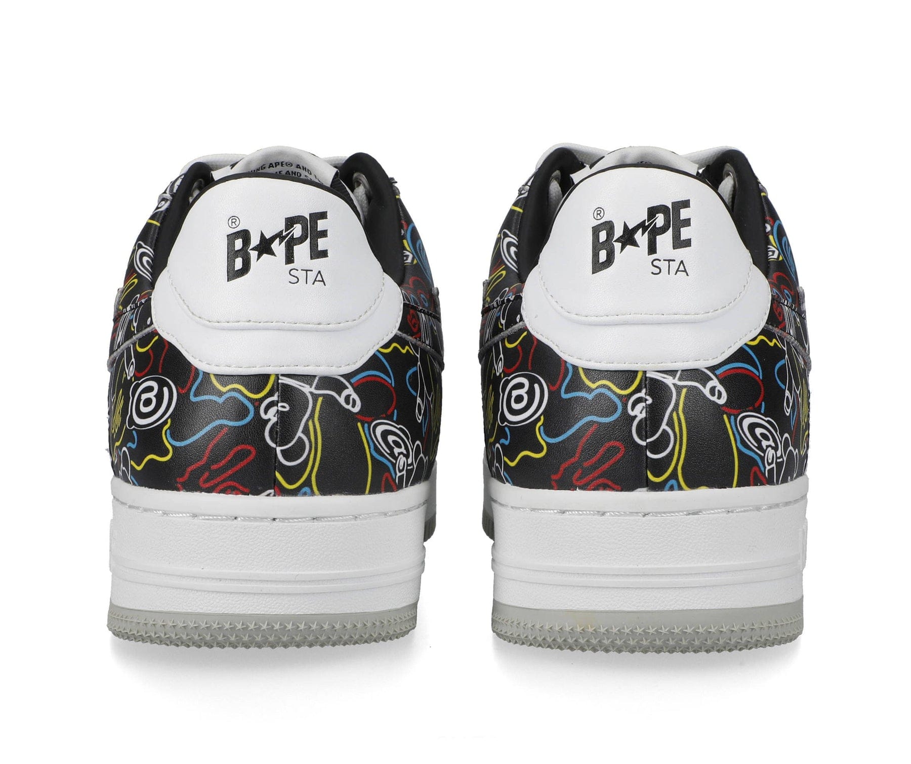 A Bathing Ape Bape Sta Medicom Toy Bearbrick Camo Black