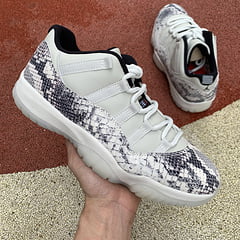 Air Jordan 11 Retro Low Snake Light Bone