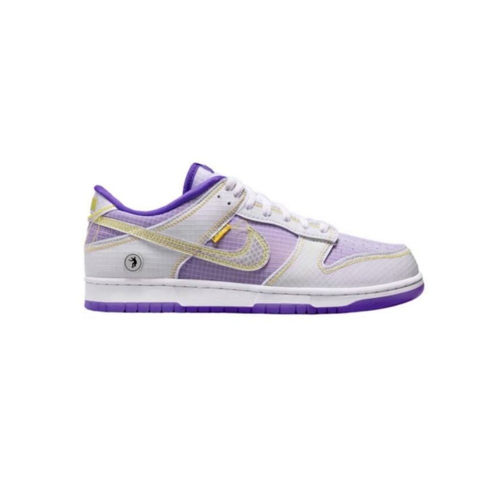 Nike Dunk Low Union Passport Pack Grey Purple