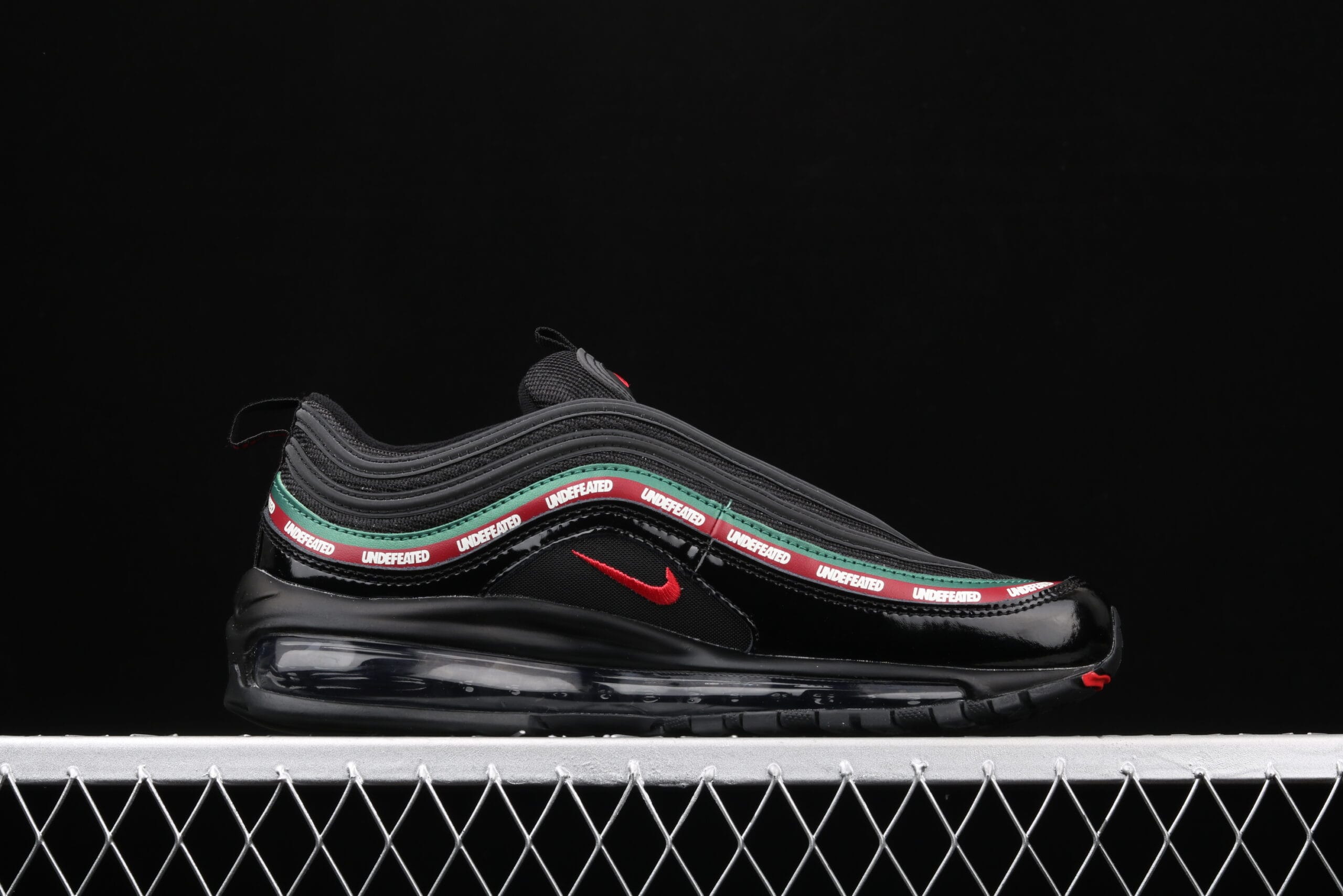 Nike Air Max 97 Undefeated Black