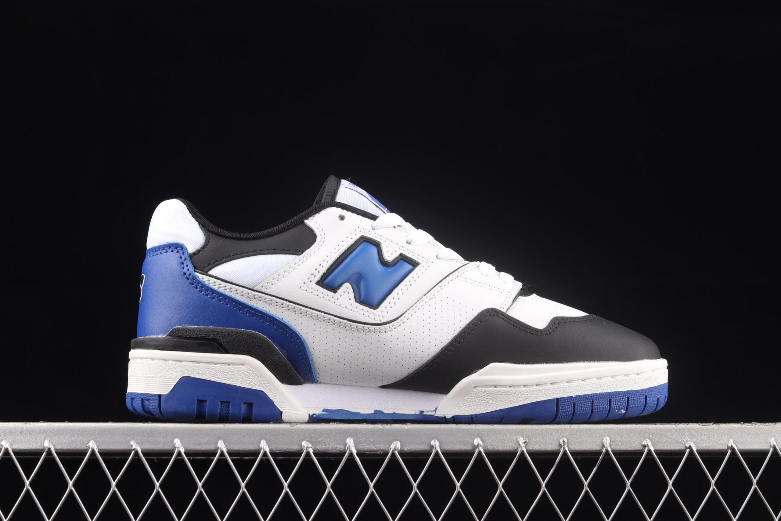 New Balance 550, White Royal Black