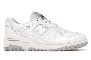 New Balance 550, White Grey