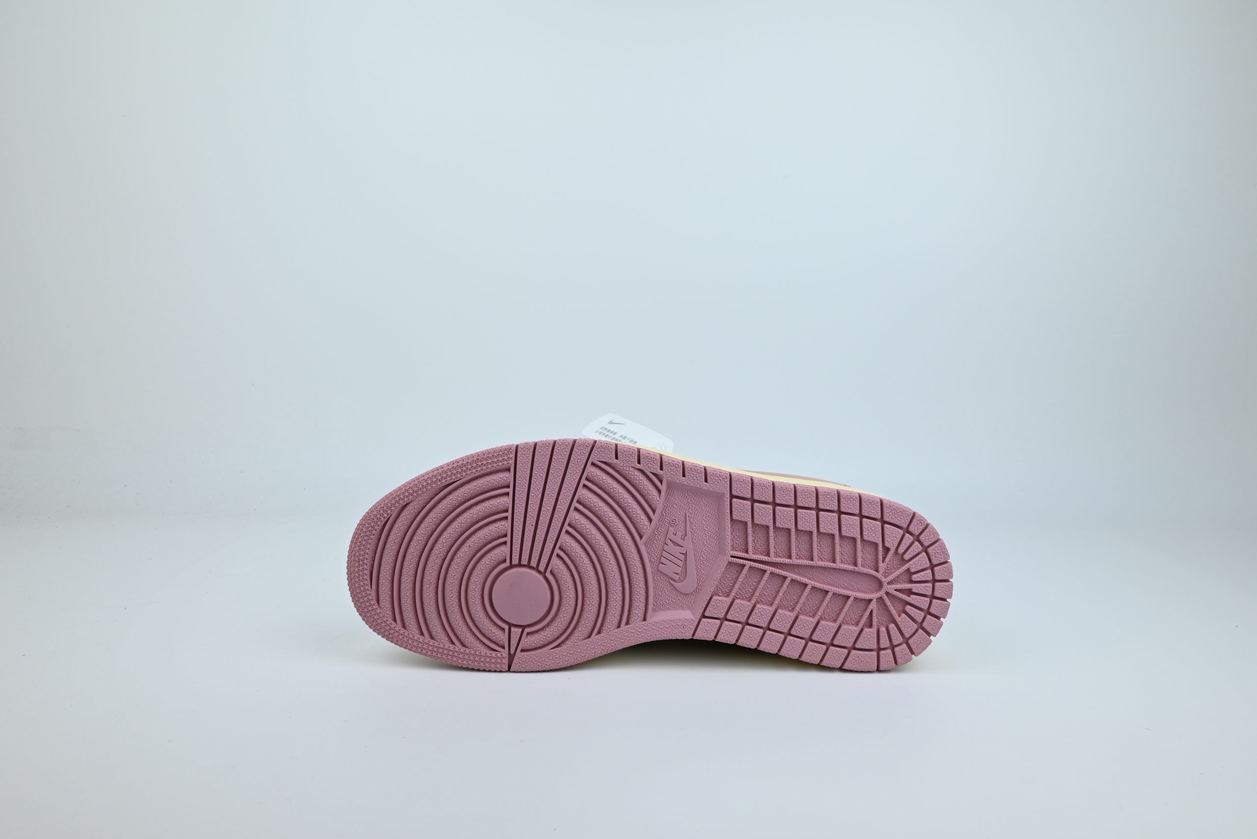 Travis Scott x Air Jordan 1 Low Pink & Brown Custom