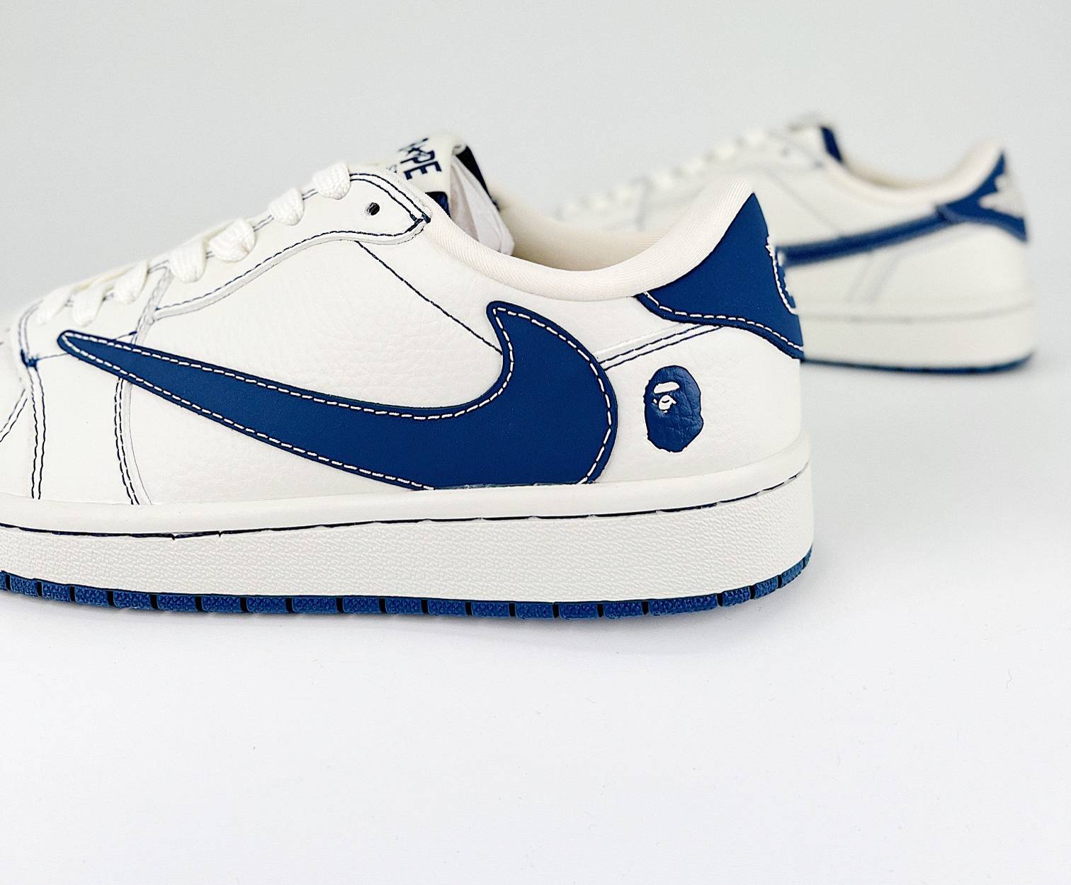 Travis Scott x Air Jordan 1 Retro Low Custom