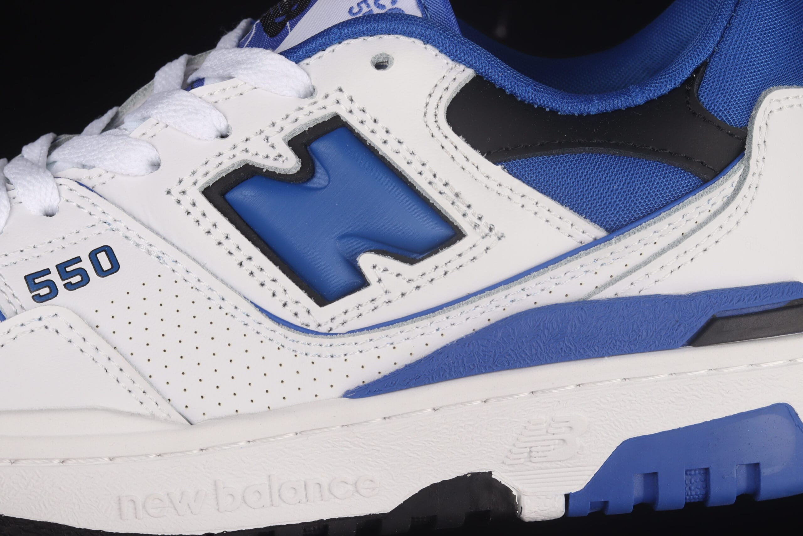 New Balance 550, White Blue