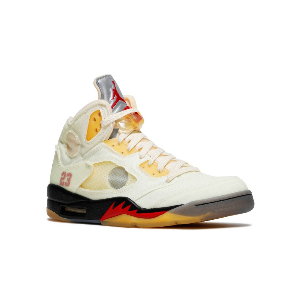 Jordan 5 Retro OFF-WHITE Sail