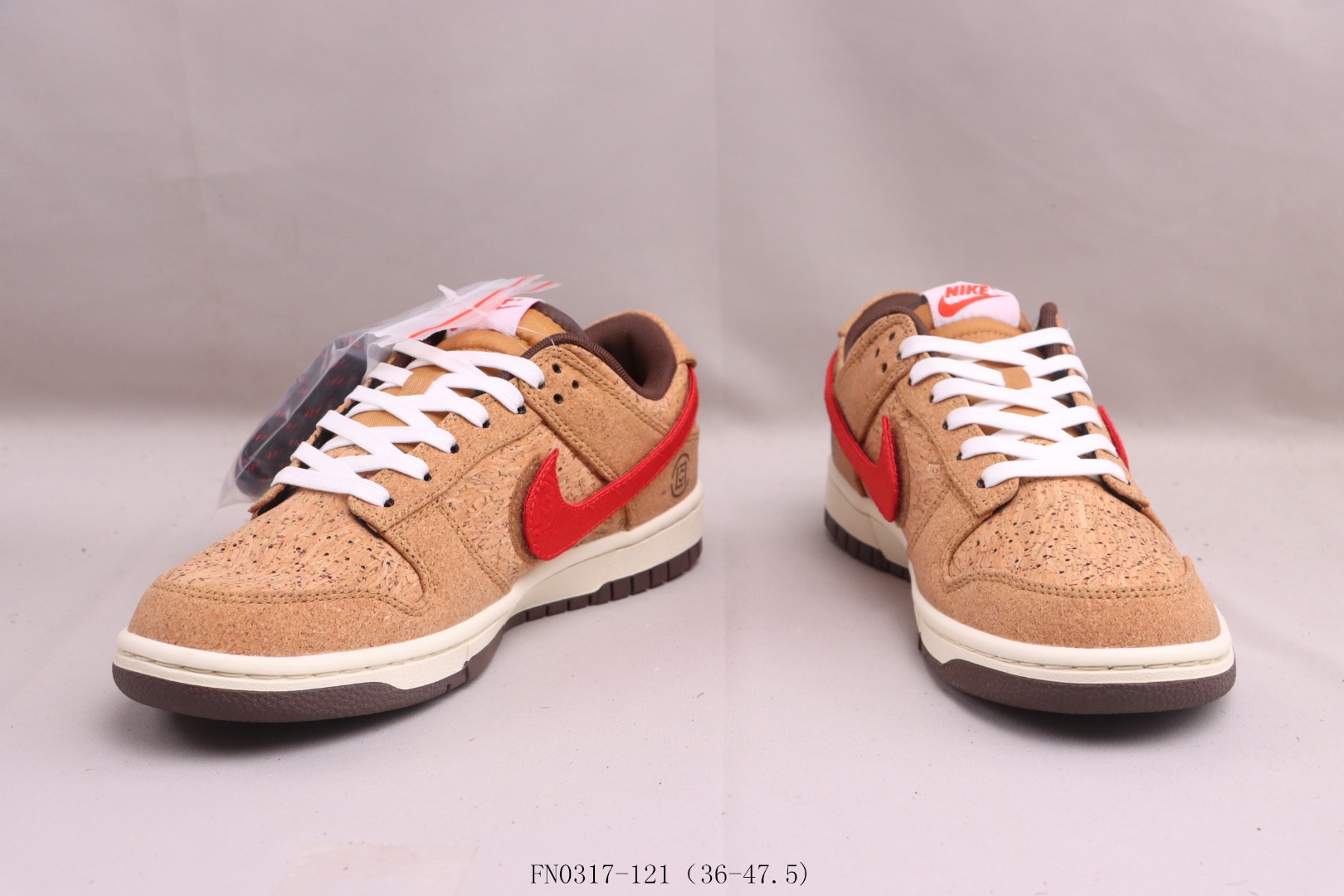 CLOT x Dunk Low SP ‘Cork’