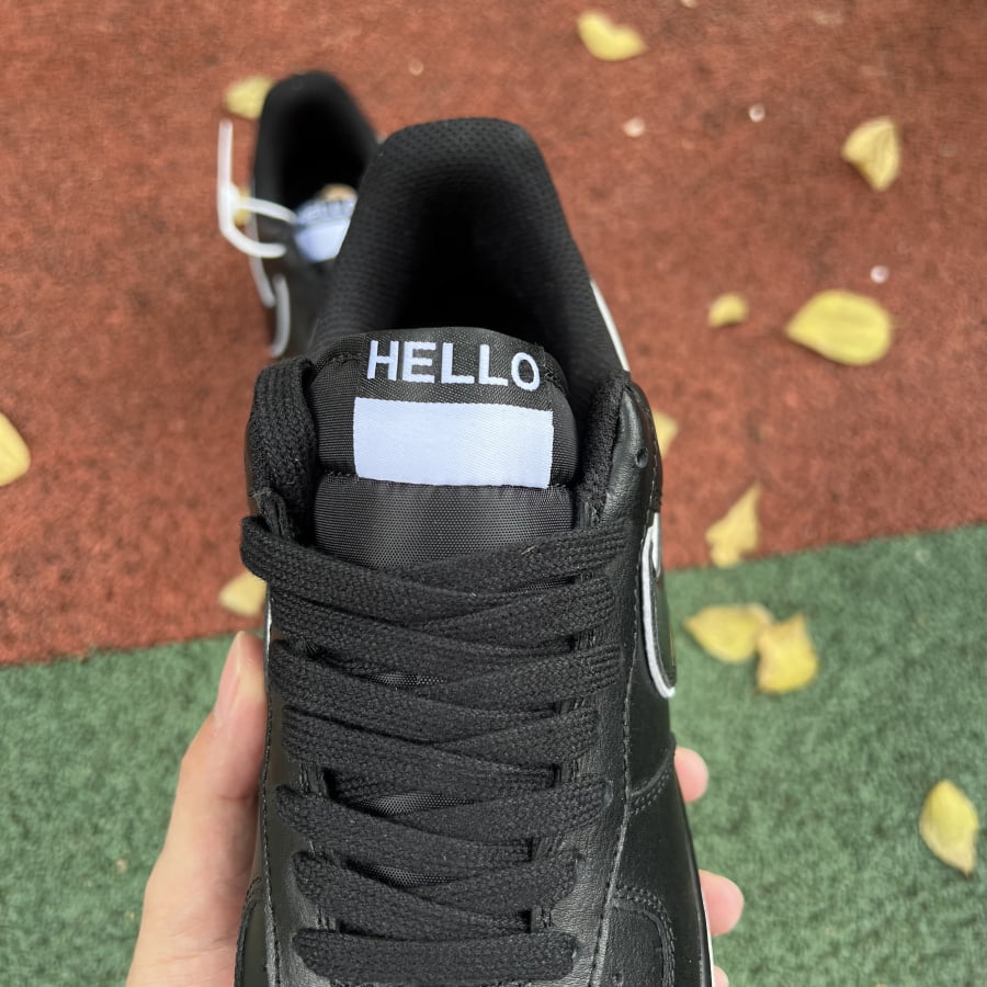 Nike Air Force 1 Low ’07 LX Hello Black