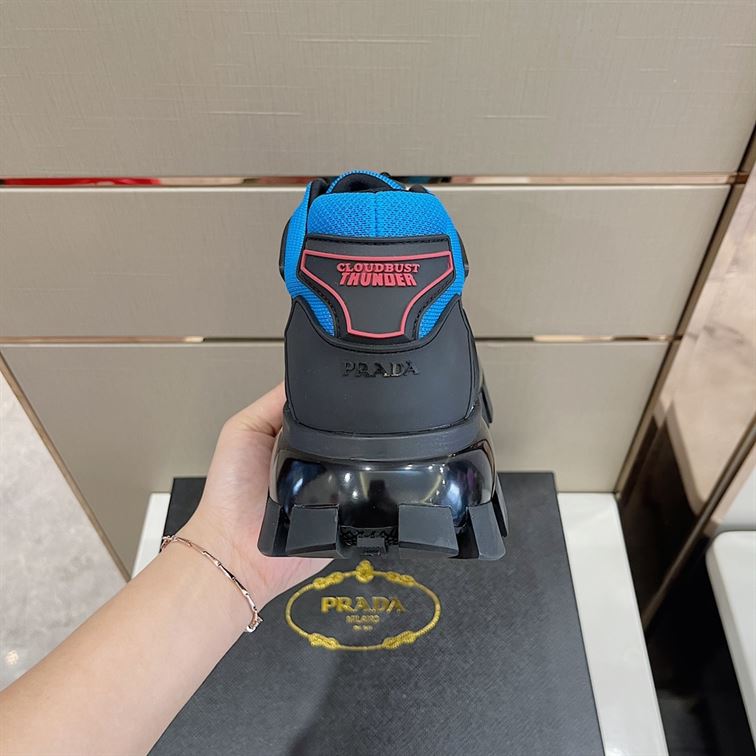 PRADA CLOUDBUST THUNDER TECHNICAL FABRIC SNEAKERS – PRS030