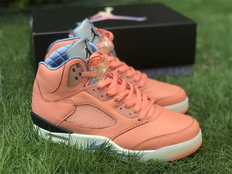 Replica DJ Khaled x Air Jordan 5 ‘Crimson Bliss’