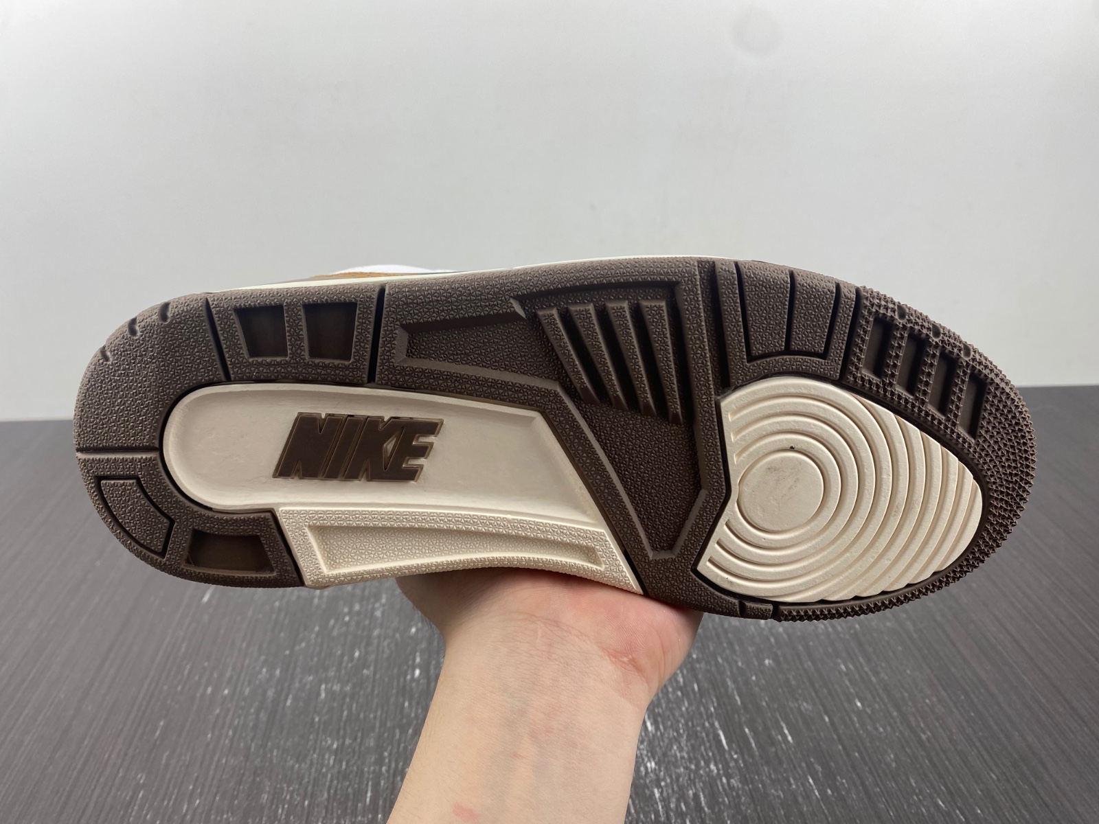 Travis Scott Jordan 3 Tan Brown