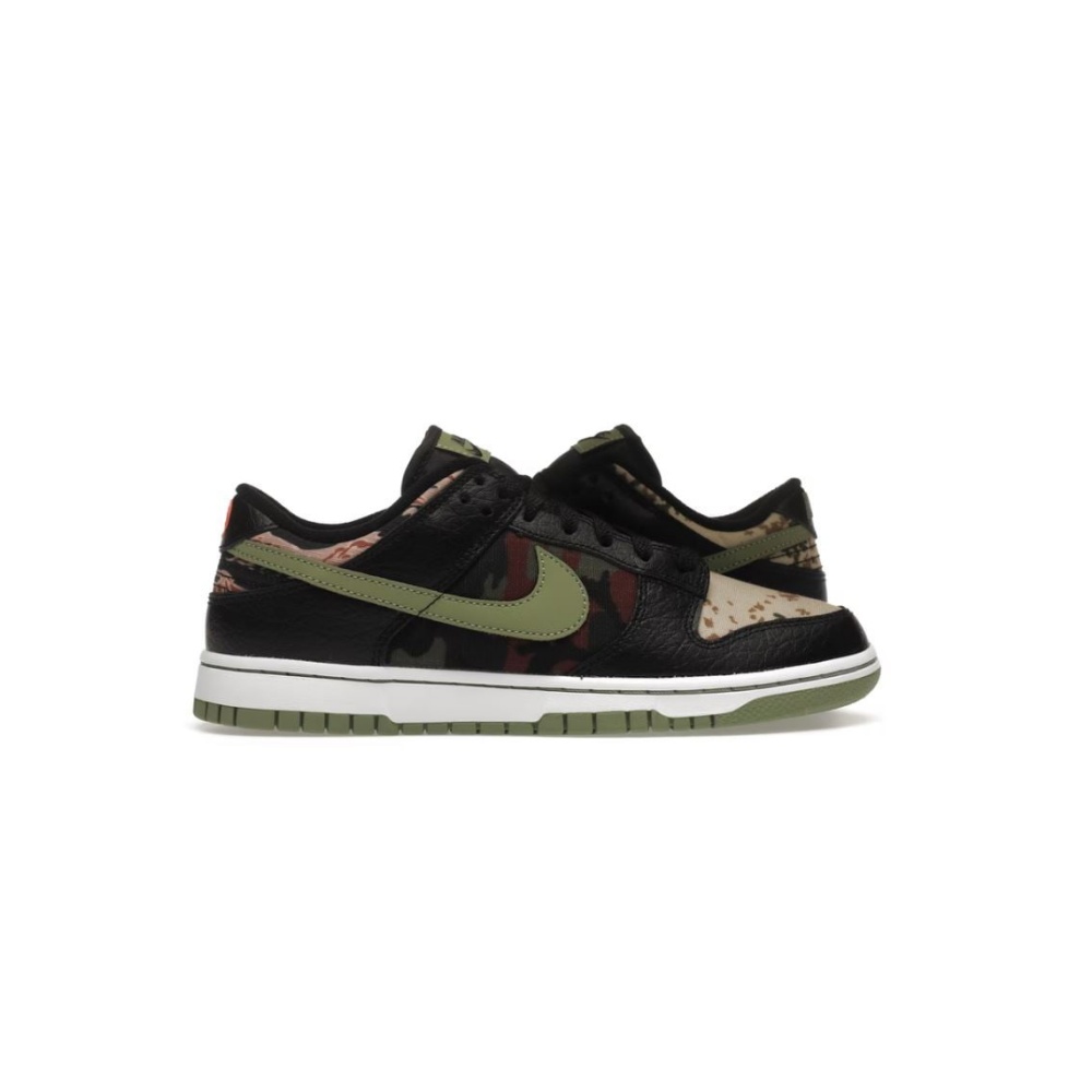 Nike Dunk Low Crazy Camo