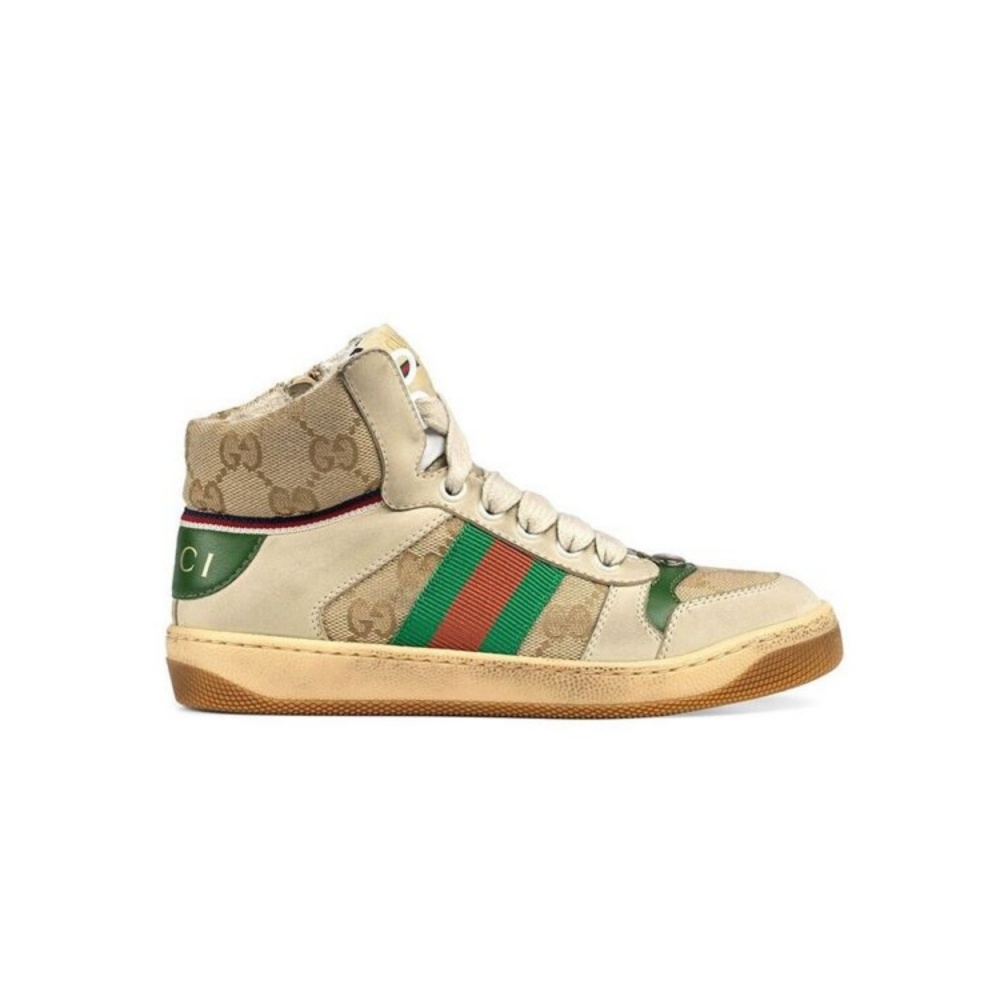 GUCCI SCREENER GG HIGH TOP SNEAKERS – GCC061