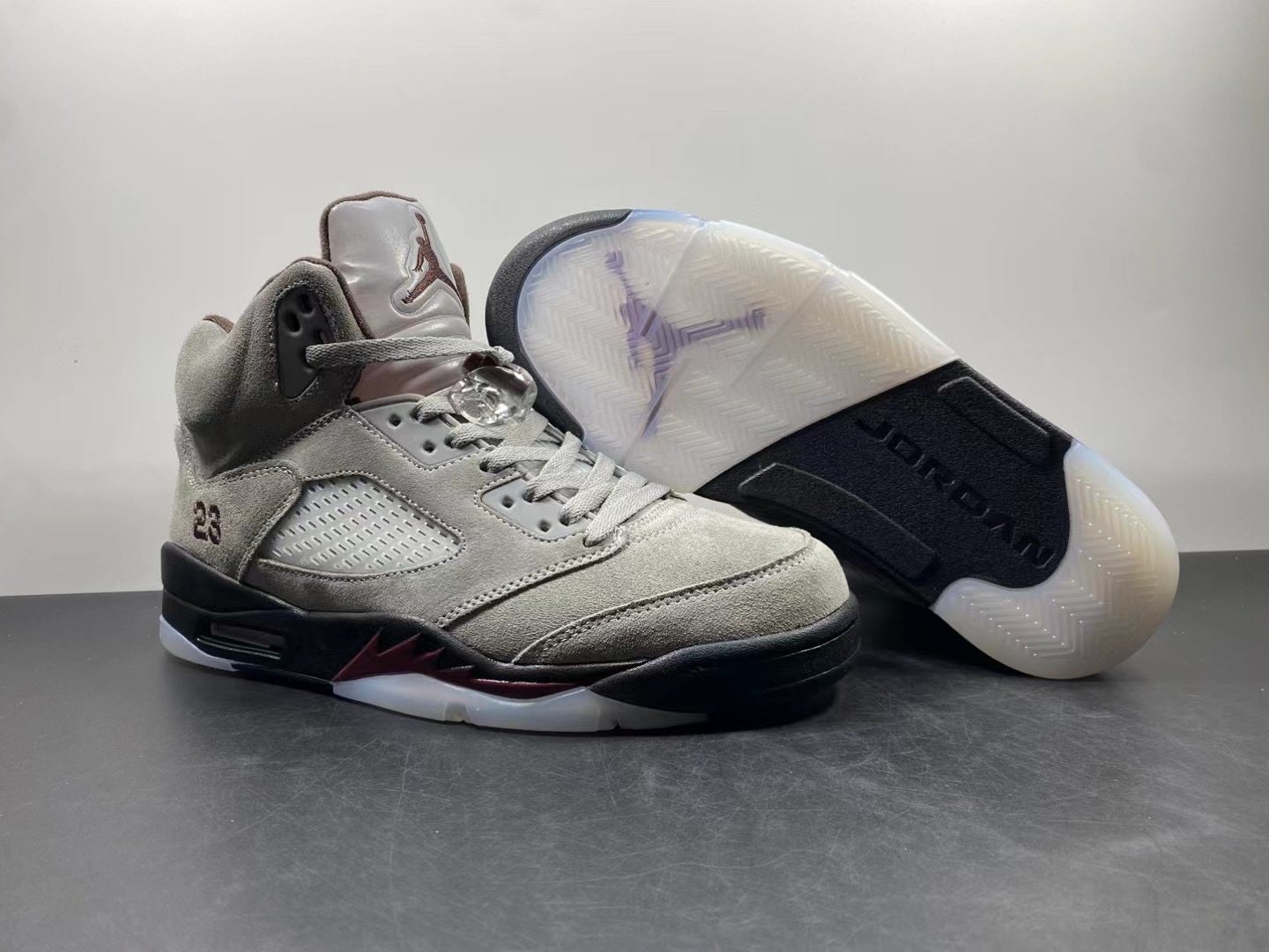 Air Jordan 5 A Ma Maniére Light Bone