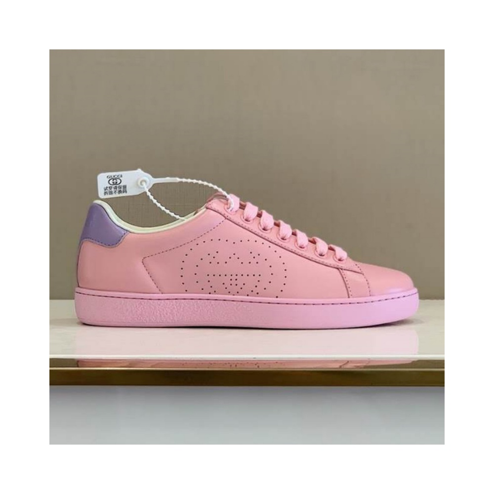 Gucci New Ace Pink Purple Sneakers – GCC211